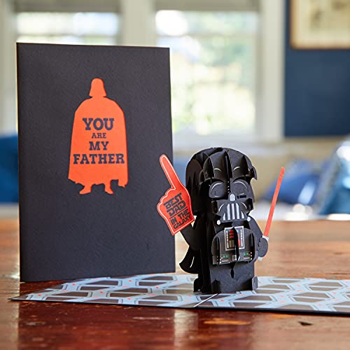Lovepop Star Wars™ Darth Vader™: Best Dad in the Galaxy Pop Up Card, 5x7-3D Father's Day Greeting Card, Celebration Cards, Pop-Up Birthday Card for Dad, Star Wars Birthday Card - Image 4