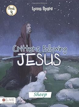 Paperback Critters Following Jesus Book