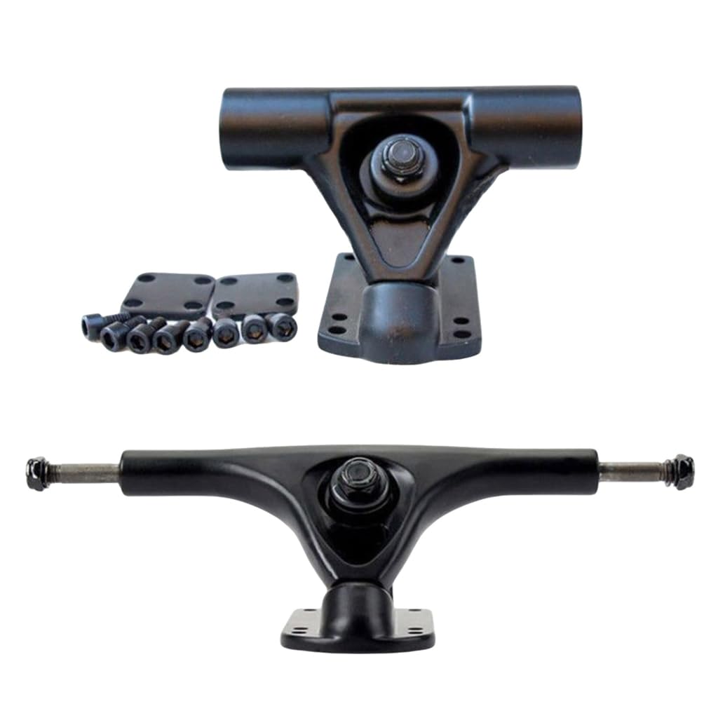 Skateboard électrique réglable avec double moteur en aluminium et magnésium Truc