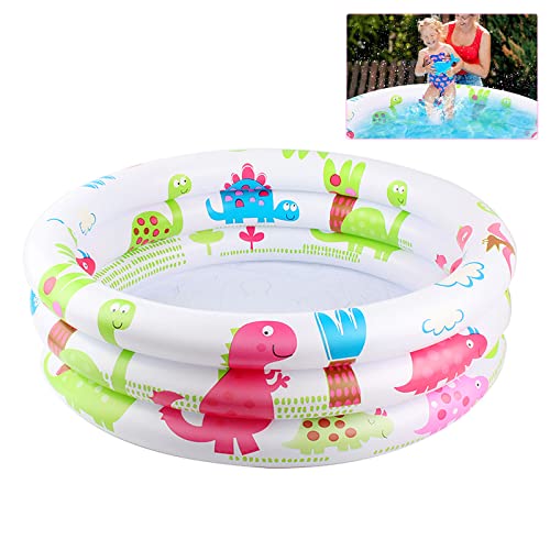 planschbecken Baby, Aufblasbares Kinderpool Babypool Ø90x28cm...