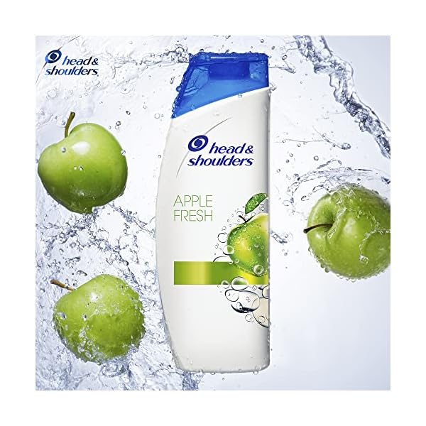 Head & Shoulders Shampoo Apple Fresh 500 ml – Bild 3