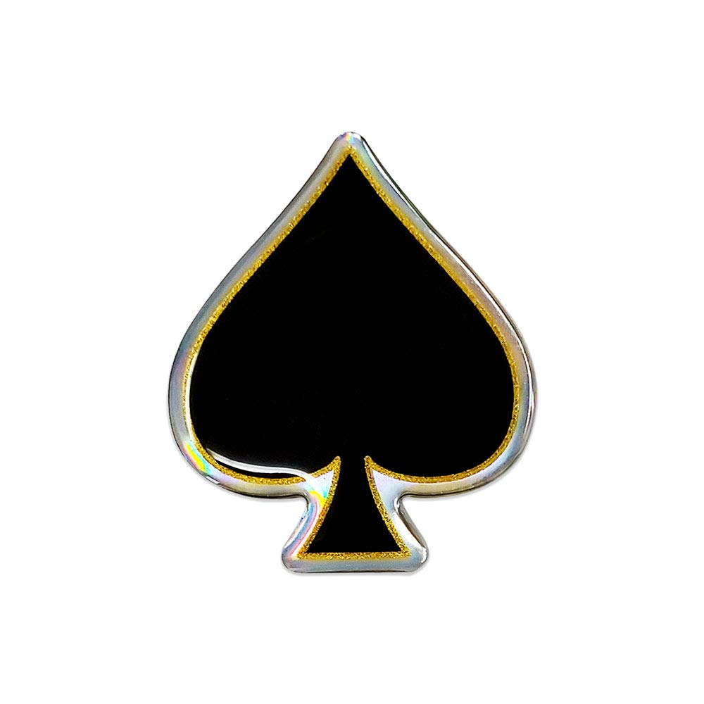 3D Sticker Spades
