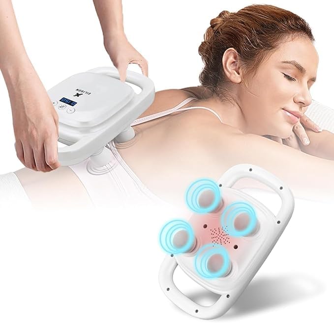 Gaabho massager gun 4 head 4 heads massage gun machine pain Gaabho massager gun 4 head 4 heads massage gun machine pain