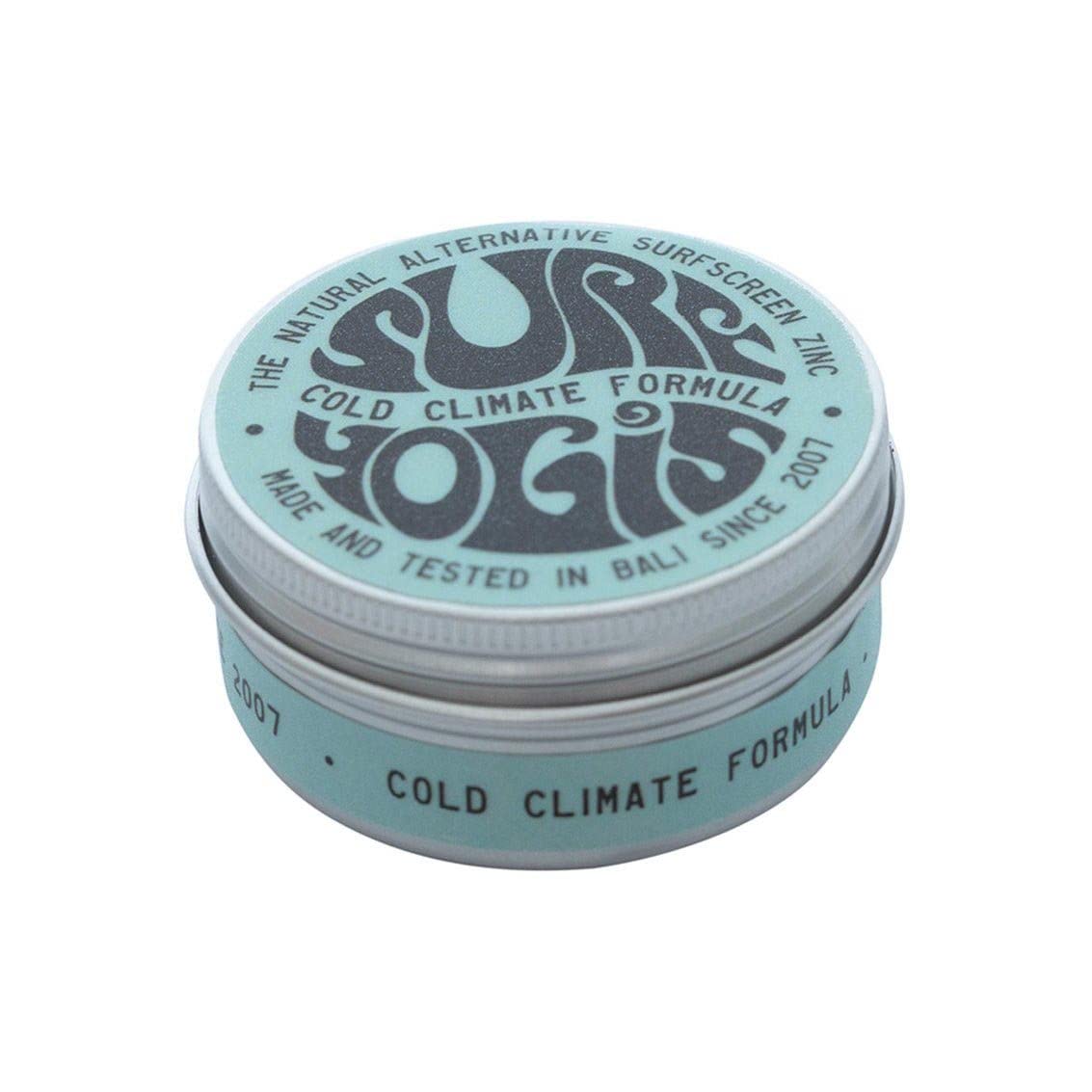 Original, 100% naturelle, crème au zinc, formule pour climat froid, écran solaire, écran protecteur 60g, préserve les récifs