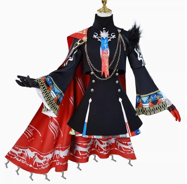 Amazon.co.jp: アークナイツ ラップランド コスプレ衣装Arknights