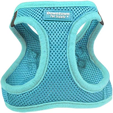 Downtown Pet Supply No Pull, Step in Adjustable Dog Harness with Padded Vest, Easy to Put on Small