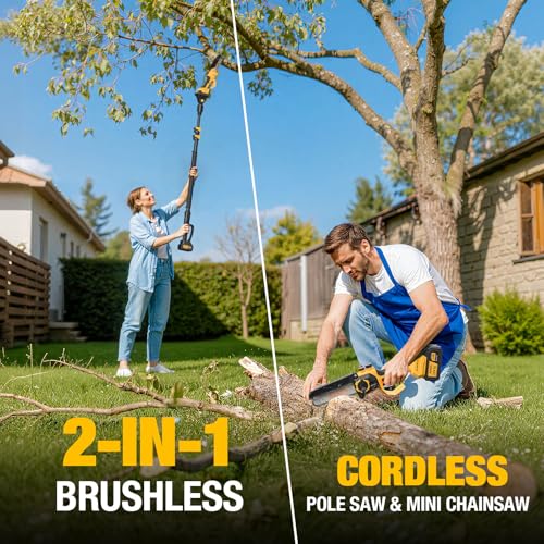 AVADA 2-in-1 Pole Saw