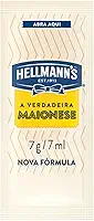 Hellmann's Maionese Sachê 7g Caixa com 168 Unidades