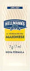 Hellmann's Maionese Sachê 7g Caixa com 168 Unidades