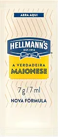 Hellmann'S Maionese Sachê 7G Caixa Com 168 Unidades