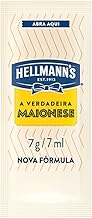 Hellmann's Maionese Sachê 7g Caixa com 168 Unidades