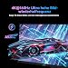 KTC 27 Zoll 4K UHD Gaming Monitor, 3840×2160, 160Hz, Fast IPS Panel, 1ms, HDR400, 132% sRGB, Adaptive Sync, DP 1.4, HDMI 2.1, VESA 100×100mm, für Gaming, Design und Büro, U27T6