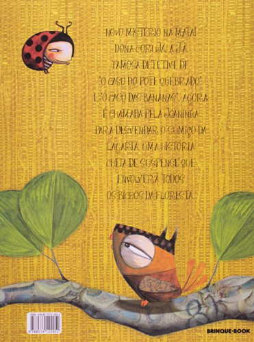 O caso da lagarta que tomou chá de sumiço