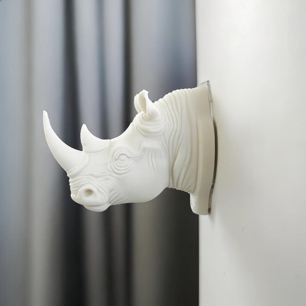 Key Hanger with Shape for Entryway and Small Room Walls image 4