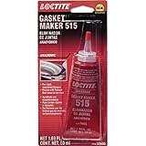 Loctite 515 Gasket Maker Flange Sealant Tube - 50 ml fits Fluids/Chemicals/Oil/Additives Silicone Sealant & Threadlock