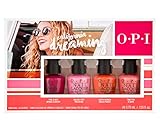 OPI California Dreaming Collection, Nail Lacquer Minis 4-Pack, 0.5 fl. oz.