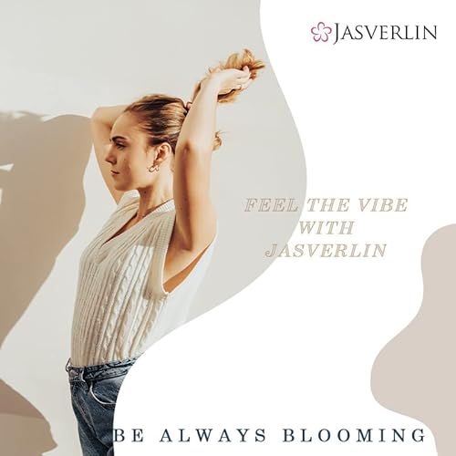 Jasverlin Brown Thick Large Hair Elastics Ties, No Damage Ponytail Holder No Breakage Hairties, Extra-Thick Hair Bands For Women’s Thick Curly Hair, Stretchy Hair Accessories 6Mm 48 Pcs (Medium Brown) #TOP6