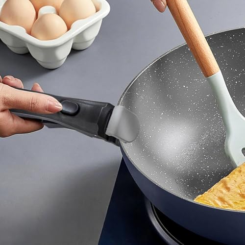 Miniatura 7 de Sinzoneu Mango Sartén Extraíble Universal - Resistente 250 C Soporta 10kg, Mango Desmontable Para Ollas