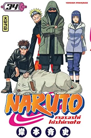 Naruto - Tome 34