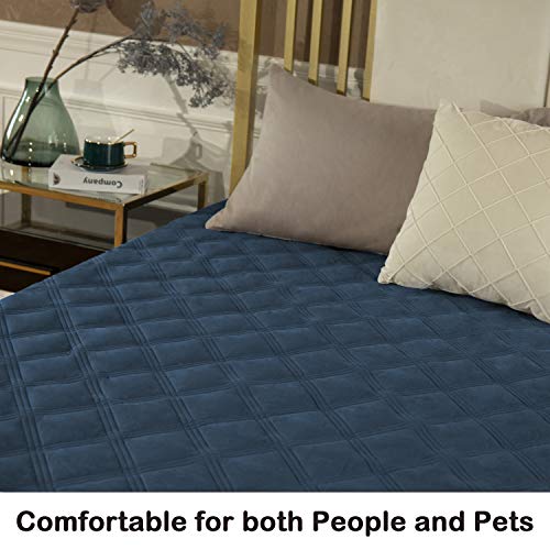 SUNNYTEX Waterproof & Reversible Dog Bed Cover Pet Blanket Sofa, Couch Cover Mattress Protector Furniture Protector for… - Image 5