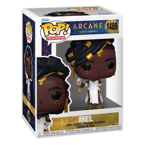 Figurine Funko Pop Animation League of Legends Arcane Mel - vue 3