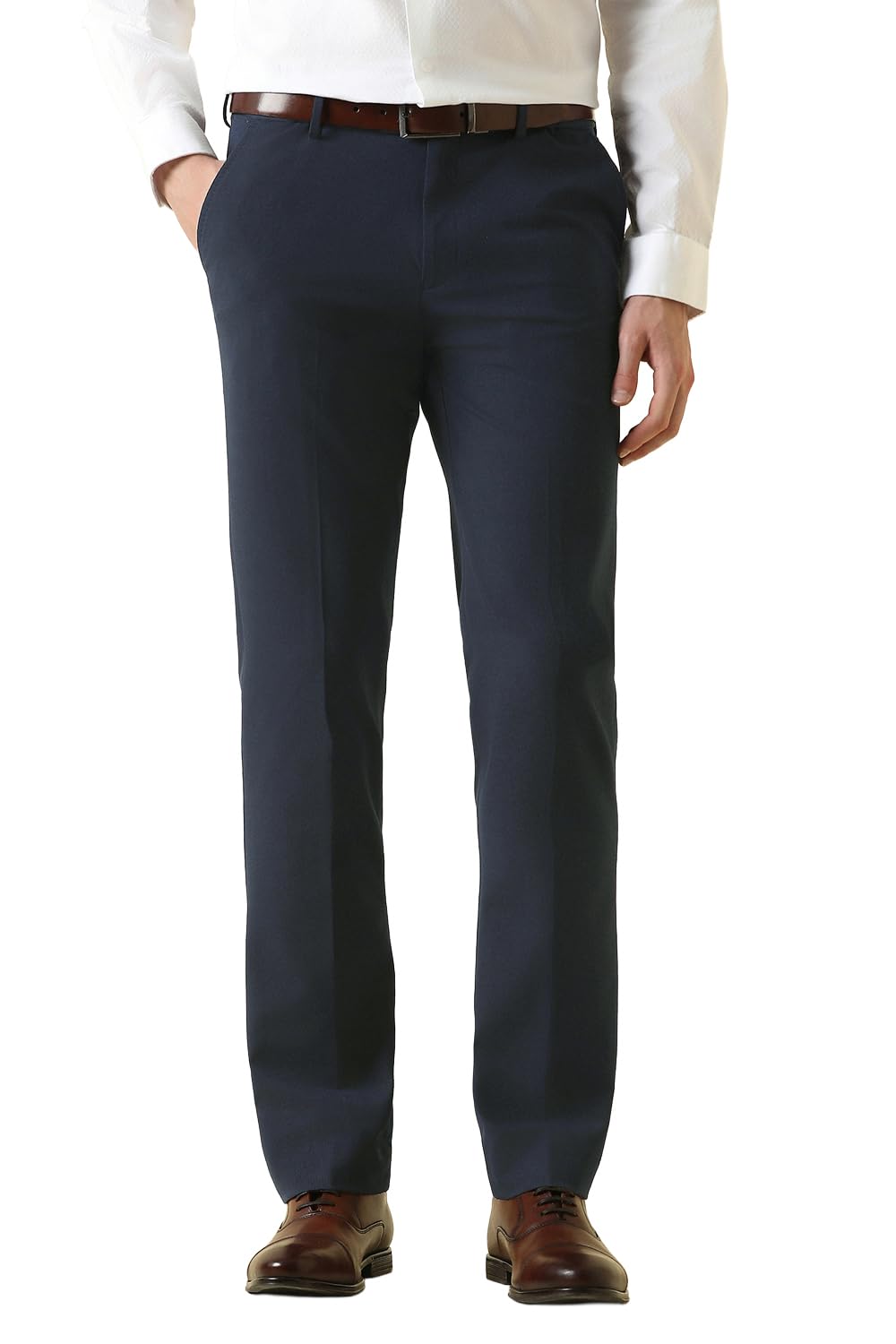 allen solly Men Work Utility Pants-picture-28
