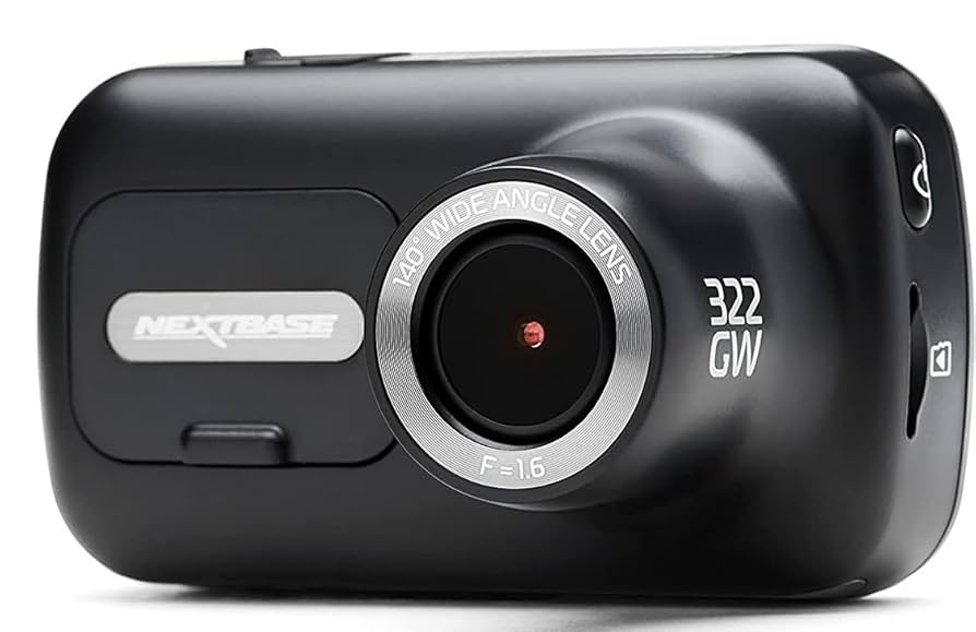 【未開封品】NEXTBASE 322 GWR 高画質前後ドラレコ　※付属品完備 ネクストベース 前後ドライブレコーダー 322GWR 200万画素 SOS