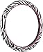 Bell Automotive 22-1-97054-9 Universal Hyper-Flex Core Steering Wheel Cover, Zebra