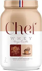 Whey Protein Zero Lactose Paris 6 800g - Chef Whey (800g, Grand Gateau de Chocolate)