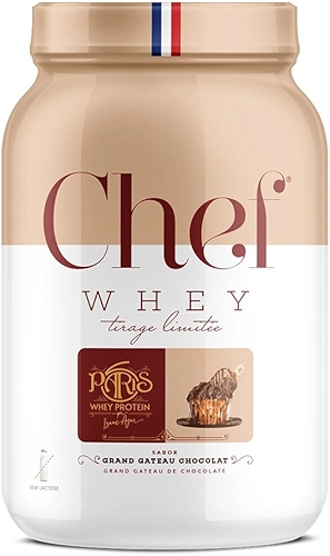 Whey Protein Zero Lactose Paris 6 800g - Chef Whey (800g, Grand Gateau de Chocolate)