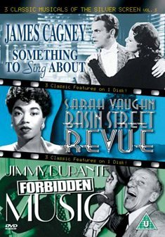 3 Classic Musicals Of The Silver Screen: Volume 3 [Dvd]