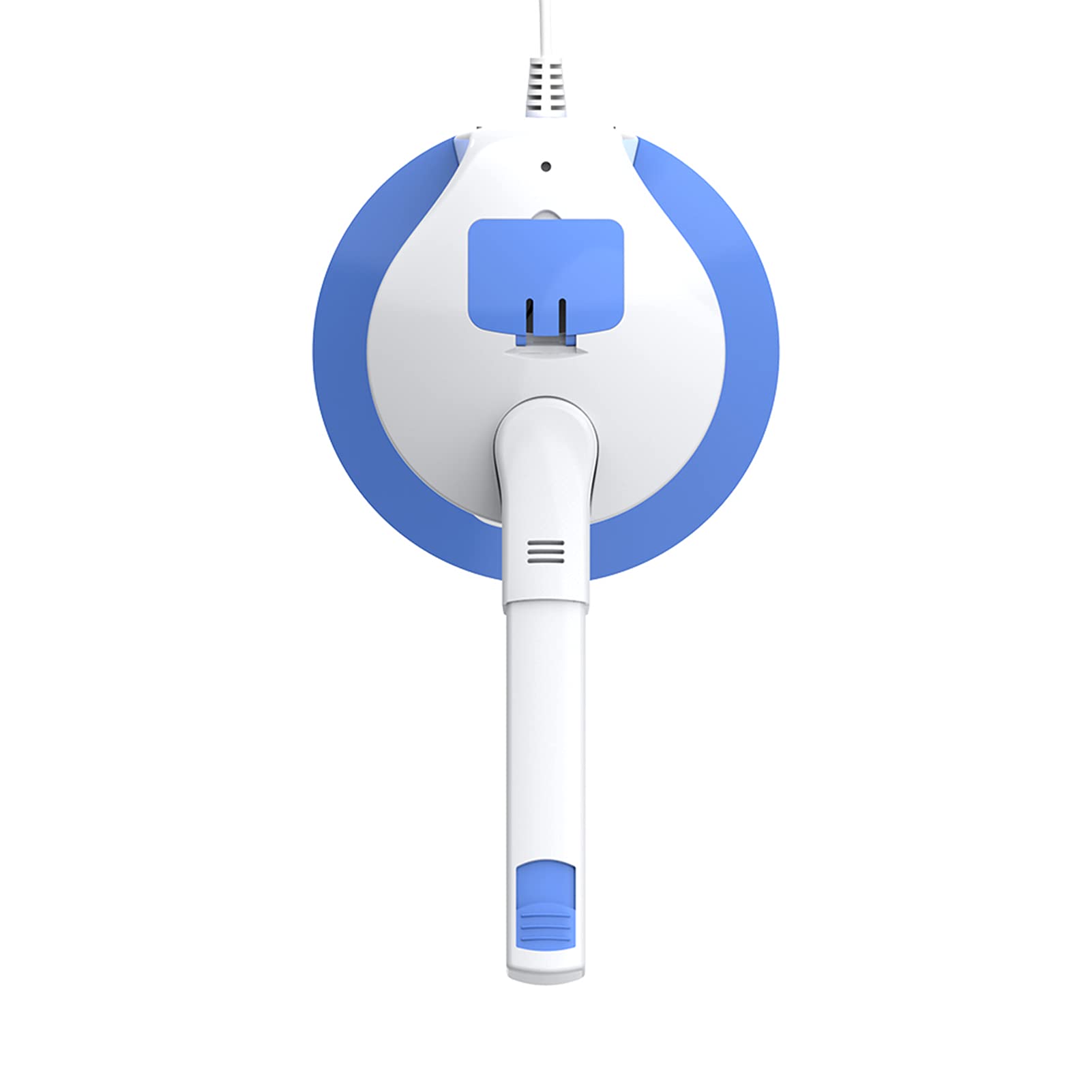 Vaporizzatore Facciale Ozono Ionico con Rotazione 360°, Aromaterapia e Speg | Dispositivo in ABS per pulizia profonda, idratazione e controllo , ideale per uso domestico con oli essenziali, vapo