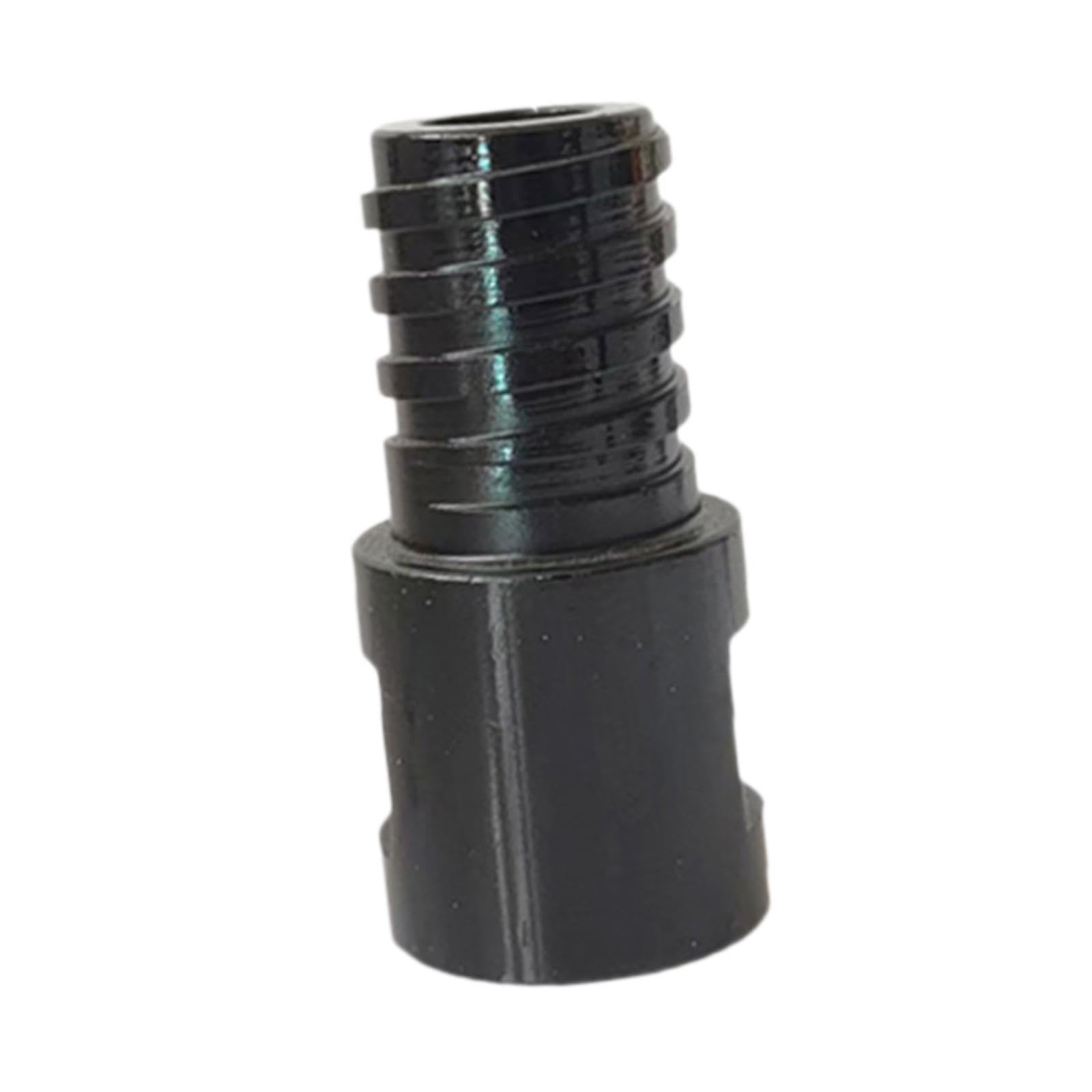 Baoblaze Core Drill Convertor,Convenient Drill Adapter Easy to Install Sturdy for Diamond Core Bit Professional Metal Thread Adapter, M22 Female to 32mm