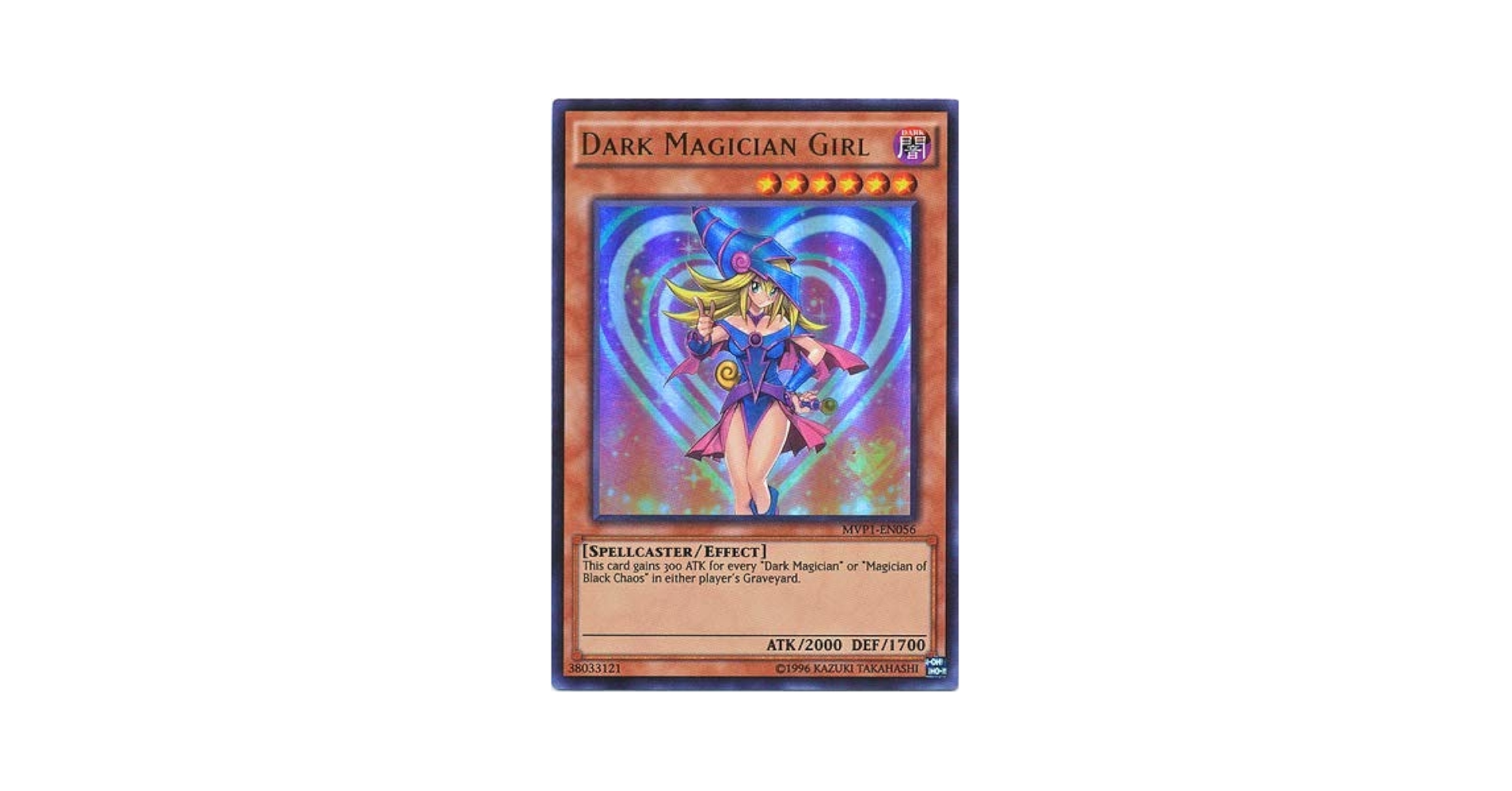 遊戯王OCG デュエルモンスターズ MVP1-G56 Dark Magician Girl 1st Edition 611VUE5+NbL._AC_SY200_QL15_.jpg