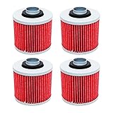 Filtro de aceite de motocicleta de alta calidad y nuevo