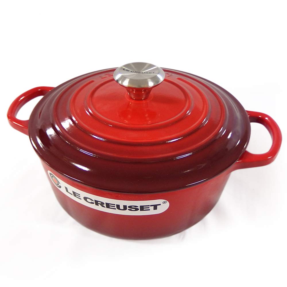 LE CREUSET 赤 鋳鉄 両手鍋 21177 Amazon.co.jp: ル・クルーゼ/ルクルーゼ(Le Creuset) 両手鍋 ココット