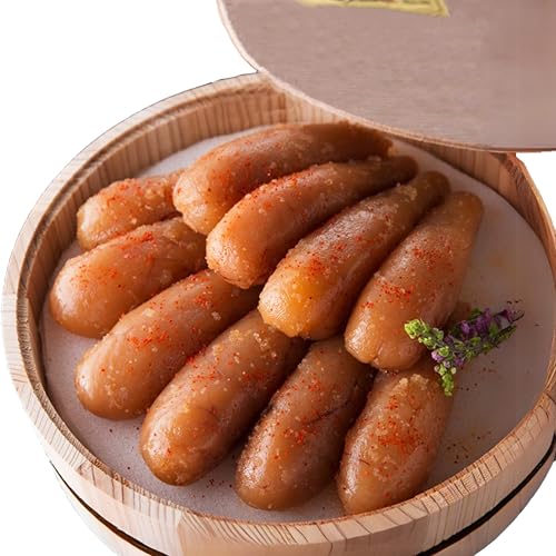 「無添加」極み無着色明太子 檜樽入り 300g×2 2W20