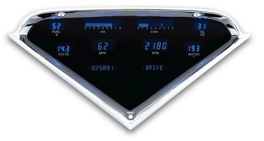 Amazon.co.jp: Dakota Digital 55-59 シボレートラック VFDゲージ