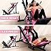 RitFit Leg Press Hack Squat Machine, Professional Adjustable Leg Press Machine for Home Gym with Linear Bearing, Specialty Hack Squat Machine for Full Lower Body Workout with Weight Storage Posts