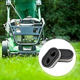 VooGenzek 2 Sztuk Filtry Powietrza Kompatybilne z Silnikami Briggs & Stratton 798452, Zamiennik Wkładu Filtra Powietrza do Kosiarki Ręcznej 593260