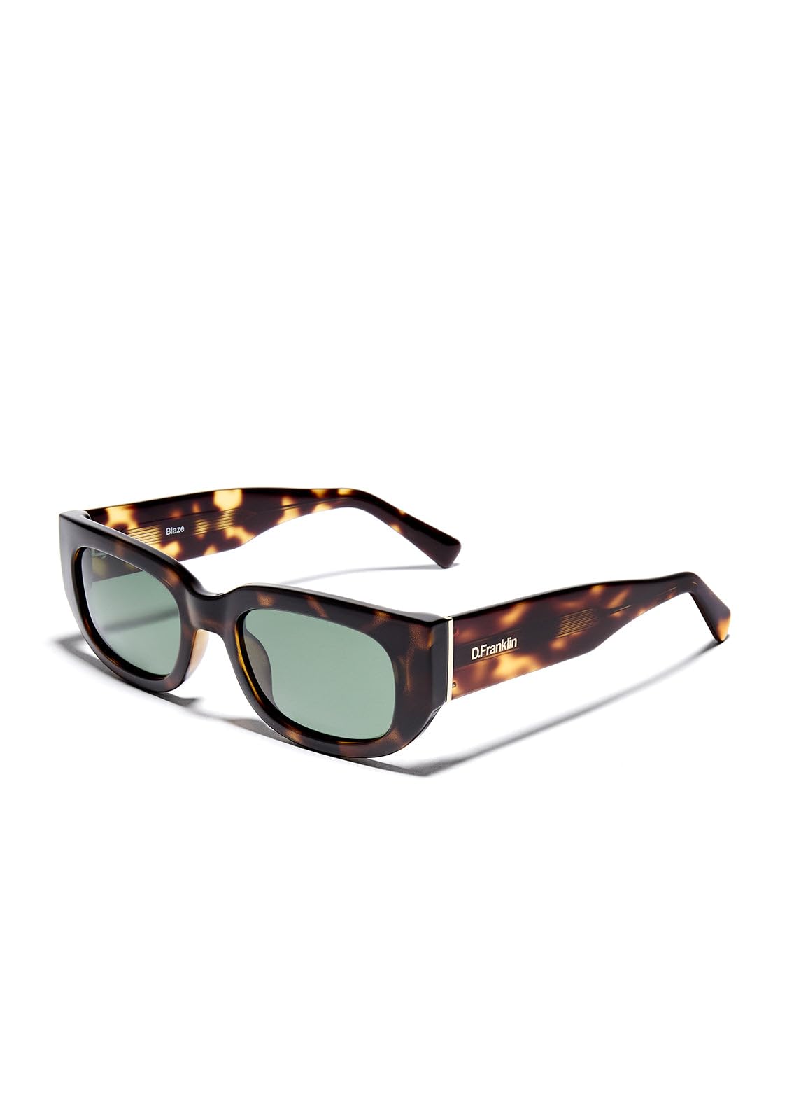 D.Franklin Gafas de sol unisex con cristales de protección UV - Modelo blaze - Rectangular - Para Hombre y Mujer - Sunglasses