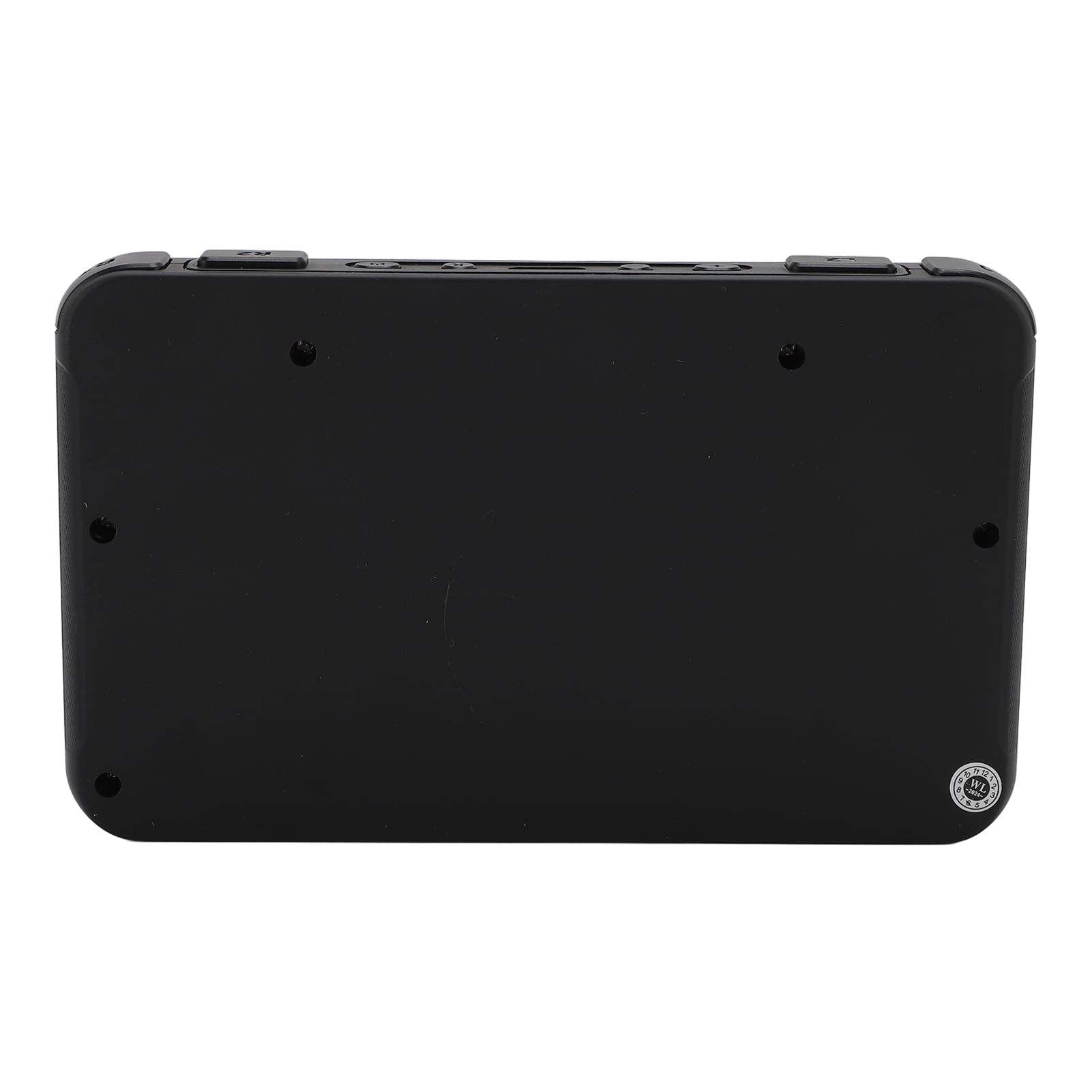 Console di Gioco Portatile con Schermo da 4 Pollici, Console di Gioco Portatile Open Source con Oltre 10.000 Giochi Integrati per Emulatori 3D Mainstream a 64 Bit (Black)