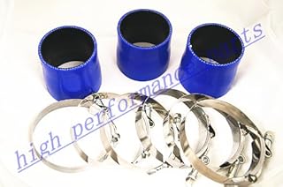 3X Blue Silicone Reducer Hose 3 Ply 3
