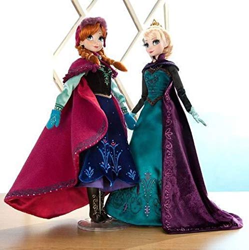ディズニー　アナと雪の女王 アナ雪 リミテッドドール アナ エルサ 5000体 ディズニーアナと雪の女王 アナ雪 リミテッドドール アナ エルサ