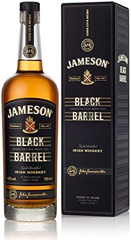 Jamesons Black Barrel 40% 70cl