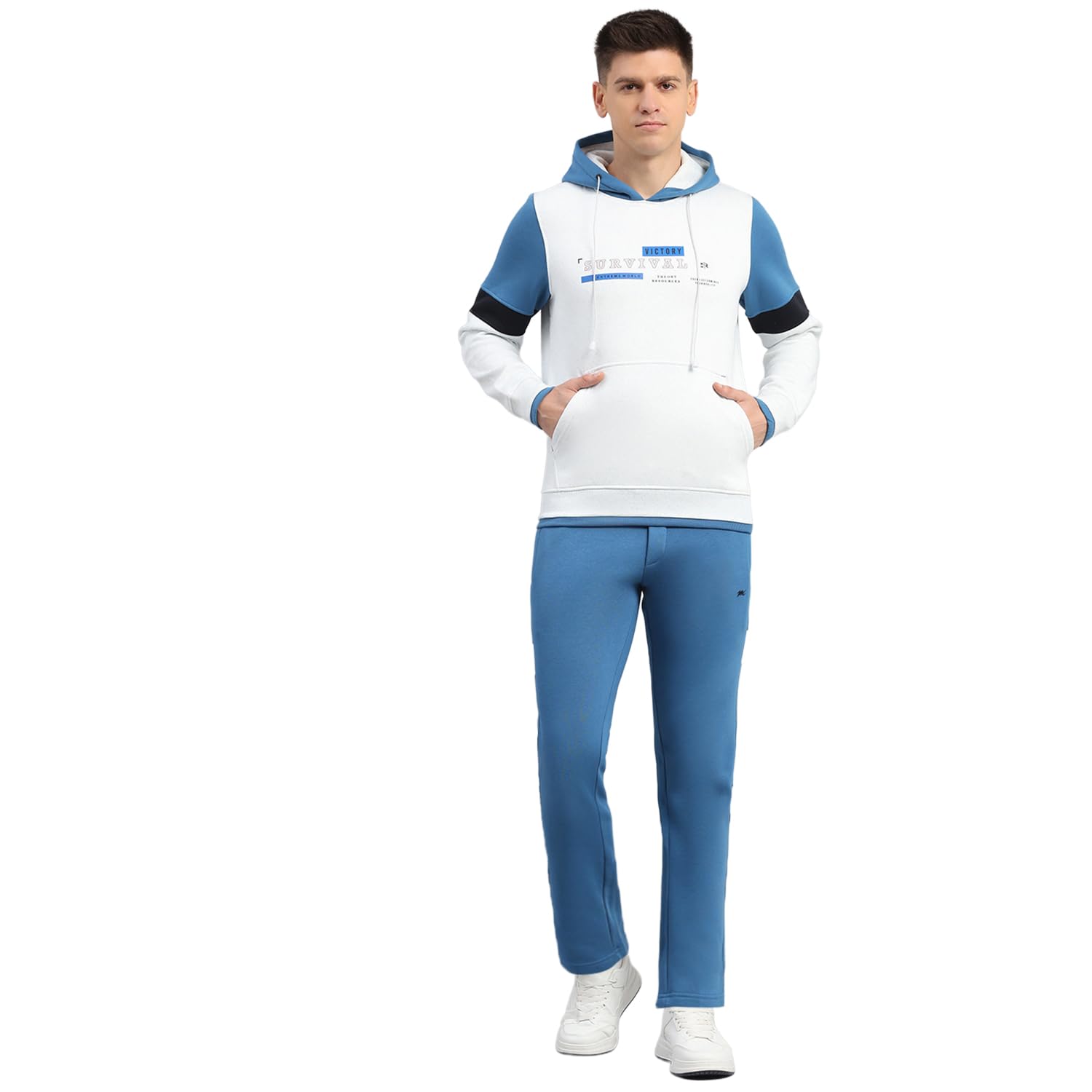 monte carlo Mens Regular Fit Solid Collared Neck Full Sleeve Winter Tracksuit Men Track Suit | Stylish Sportswear Set with Jacket and Lower | Activewear Set For Men's (Pack Of 1)-picture-37