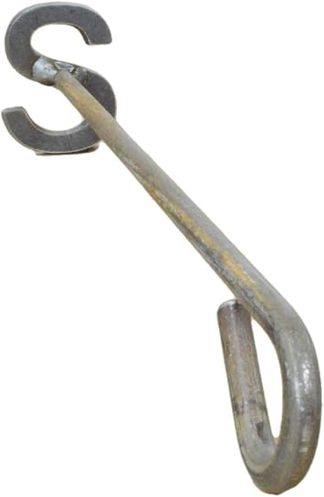 The Leather Guy 2" Branding Iron - Letter S - for Branding Wood, Leather, and Grilling. Easy-to-use Brand Method for a Personalized Touch, 10 Inch Long Handle for Safe Handling