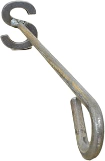 The Leather Guy 2" Branding Iron - Letter S - for Branding Wood, Leather, and Grilling. Easy-to-use Brand Method for a Personalized Touch, 10 Inch Long Handle for Safe Handling