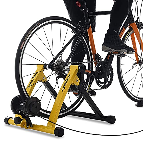 Unisky Bike Trainer Stand for Indoor Riding 6 Speed Stationary Bike