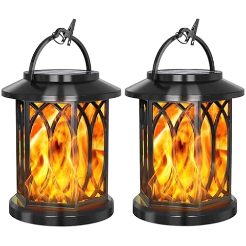 Ambaret Flickering Solar Lanterns Cover